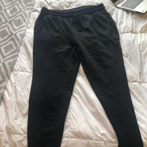 black forever 21 joggers